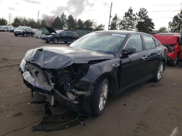 Photo 2 from auction – 2016 KIA OPTIMA LX with VIN 5XXGT4L31GG068240