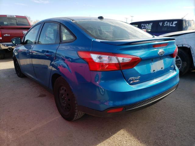 Photo 3 from auction – 2012 FORD FOCUS SE with VIN 1FAHP3F25CL124413