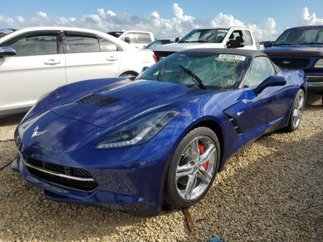 Photo 2 from auction – 2017 CHEVROLET CORVETTE S with VIN 1G1YD3D76H5117508