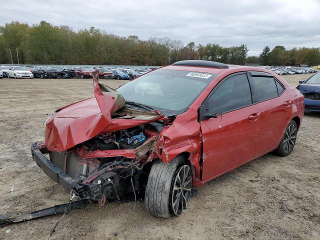 Photo 2 from auction – 2017 TOYOTA COROLLA L with VIN 5YFBURHE5HP709946