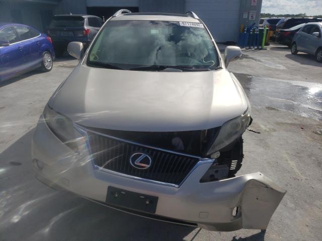 Photo 9 from auction – 2012 LEXUS RX 350 with VIN 2T2BK1BA5CC144812