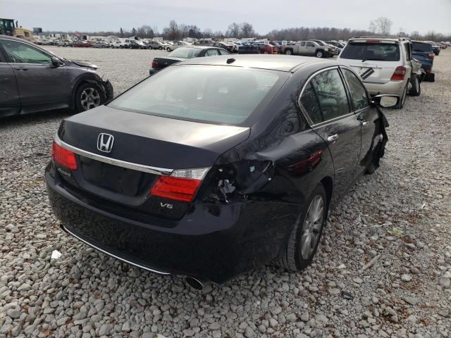 Photo 4 from auction – 2015 HONDA ACCORD EXL with VIN 1HGCR3F80FA011361