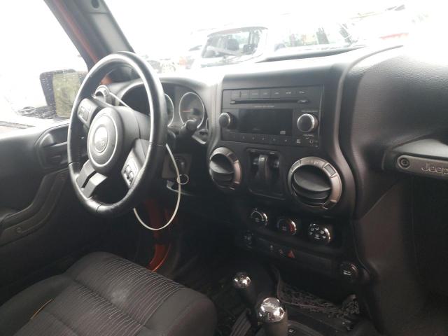 Фото 9 с аукциона – 2011 JEEP WRANGLER S с VIN 1J4AA2D11BL510191