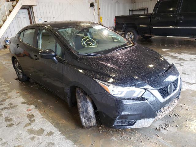 NISSAN VERSA SV 2021 with VIN 3N1CN8EV3ML925871 - Photo from auction