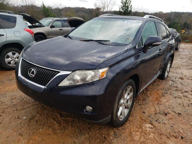 Photo 2 from auction – 2010 LEXUS RX 350 with VIN 2T2ZK1BA9AC014365