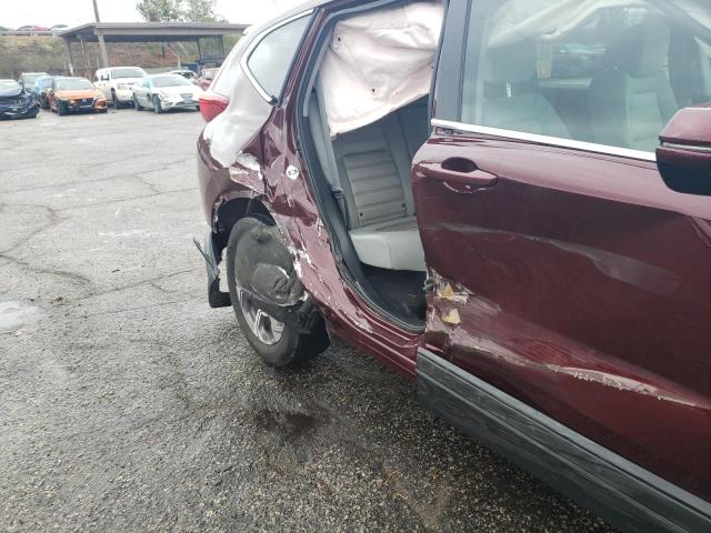 Photo 9 from auction – 2018 HONDA CR-V EX with VIN 7FARW1H52JE013979