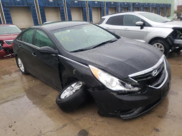 HYUNDAI SONATA GLS 2012 with VIN 5NPEB4AC3CH399879 - Photo from auction