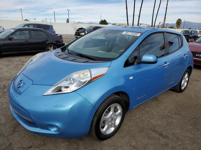 Photo 2 from auction – 2012 NISSAN LEAF SV with VIN JN1AZ0CP9CT022085