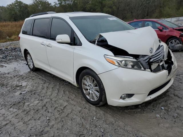TOYOTA SIENNA XLE 2016 with VIN 5TDYK3DC7GS733589 - Photo from auction