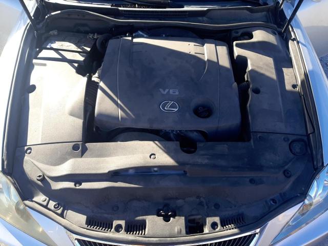 Photo 7 from auction – 2007 LEXUS IS 250 with VIN JTHBK262075047421