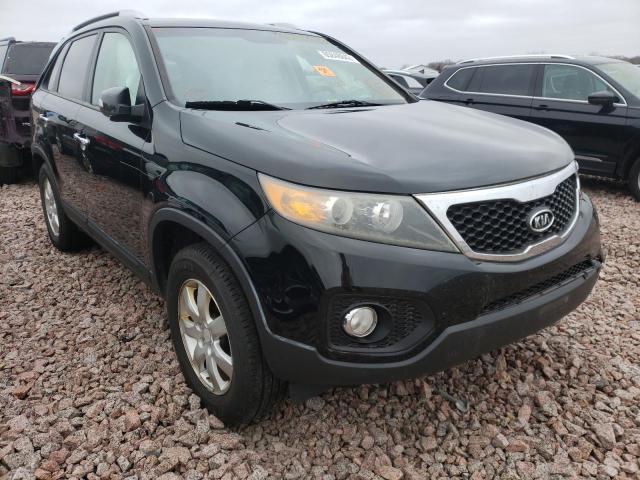 KIA SORENTO BA 2011 with VIN 5XYKT4A13BG002742 - Photo from auction