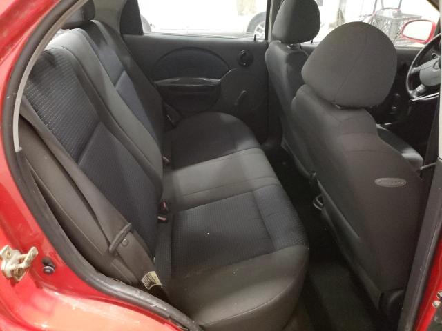 Photo 6 from auction – 2006 CHEVROLET AVEO with VIN KL1TD56686B543952