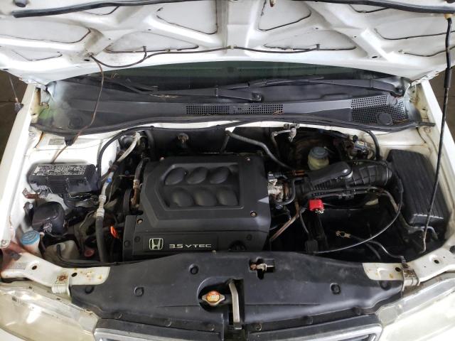 Photo 7 from auction – 2001 HONDA ODYSSEY EX with VIN 2HKRL18611H605372