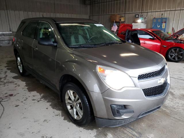 CHEVROLET EQUINOX 2010 with VIN 2CNFLCEW5A6274430 - Photo from auction