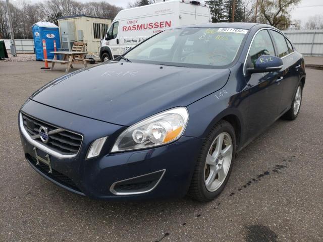 Photo 2 from auction – 2013 VOLVO S60 T5 with VIN YV1612FH4D2170883