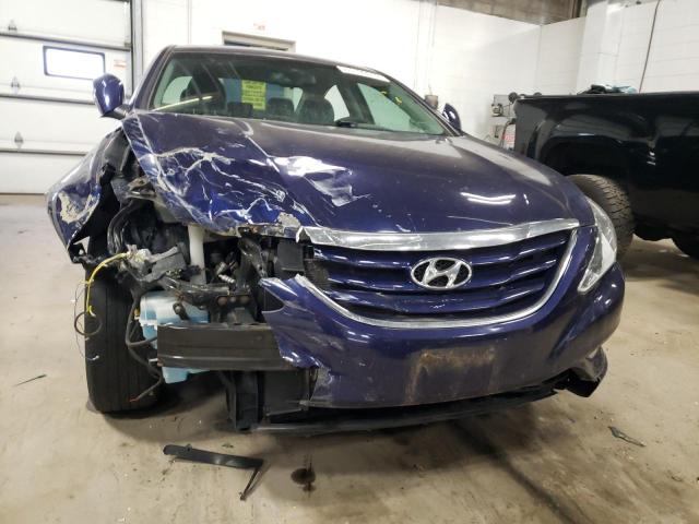 Photo 9 from auction – 2013 HYUNDAI SONATA GLS with VIN 5NPEB4AC3DH605915