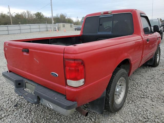 Photo 4 from auction – 2000 FORD RANGER with VIN 1FTYR10C5YPA75644
