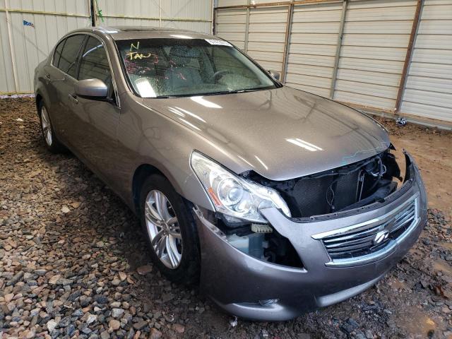 INFINITI G37 BASE 2011 with VIN JN1CV6AP3BM505039 - Photo from auction
