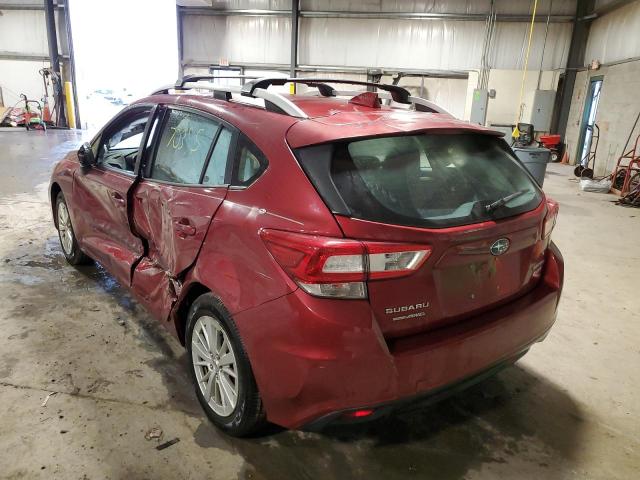 Photo 3 from auction – 2017 SUBARU IMPREZA PR with VIN 4S3GTAB68H3725496