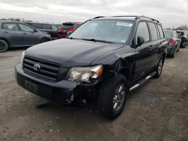Photo 2 from auction – 2005 TOYOTA HIGHLANDER with VIN JTEDP21A650043342