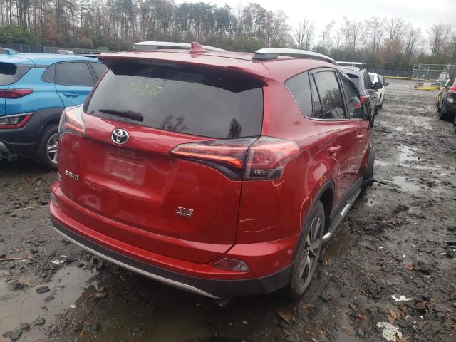 Photo 4 from auction – 2016 TOYOTA RAV4 XLE with VIN 2T3RFREV8GW437359