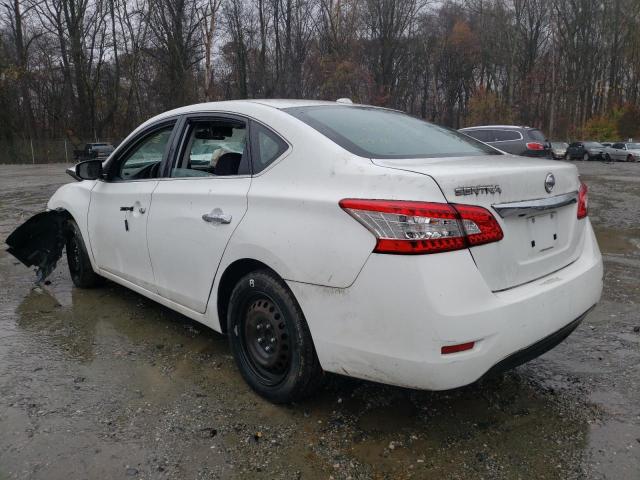 Photo 3 from auction – 2015 NISSAN SENTRA S with VIN 3N1AB7APXFL665361
