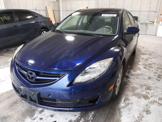 Photo 2 from auction – 2010 MAZDA 6 I with VIN 1YVHZ8BH4A5M07490