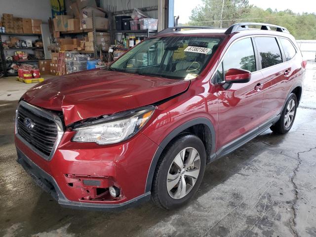 Photo 2 from auction – 2019 SUBARU ASCENT PRE with VIN 4S4WMABD6K3472575