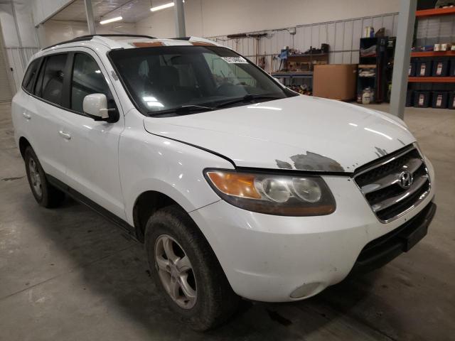 HYUNDAI SANTA FE G 2007 with VIN 5NMSG73D37H051174 - Photo from auction