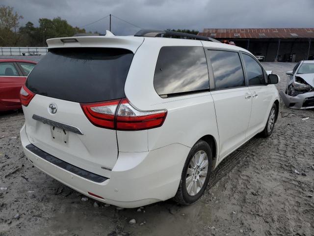 Photo 4 from auction – 2016 TOYOTA SIENNA XLE with VIN 5TDYK3DC7GS733589