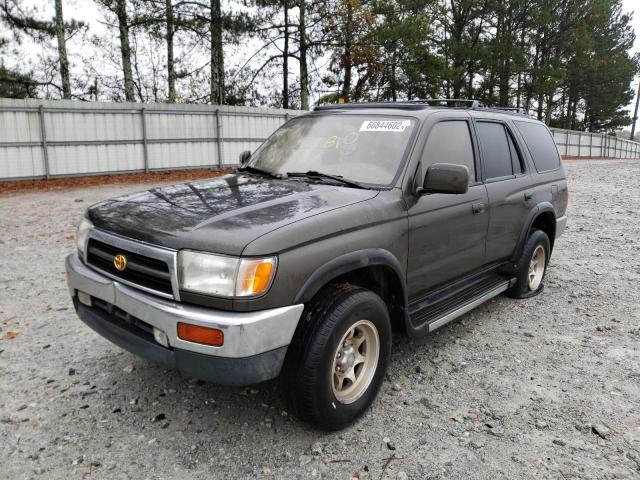 Photo 2 from auction – 1997 TOYOTA 4RUNNER SR with VIN JT3GN86R3V0033347