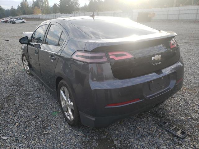 Photo 3 from auction – 2011 CHEVROLET VOLT with VIN 1G1RD6E41BU101773