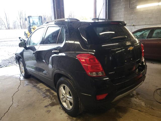Photo 3 from auction – 2020 CHEVROLET TRAX 1LT with VIN KL7CJLSB3LB058040