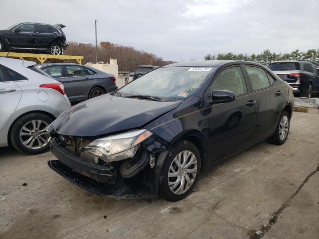 Photo 2 from auction – 2015 TOYOTA COROLLA L with VIN 2T1BURHE1FC460638