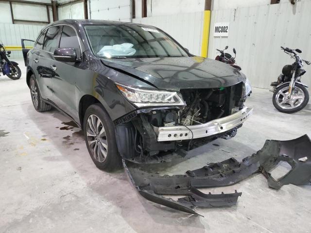 ACURA MDX TECHNO 2016 with VIN 5FRYD4H46GB017708 - Photo from auction