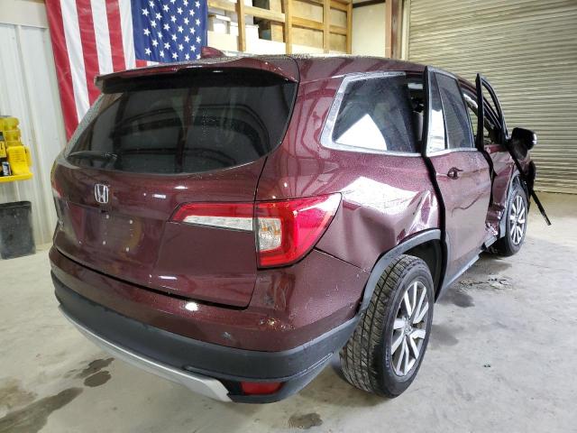 Photo 4 from auction – 2020 HONDA PILOT EX with VIN 5FNYF5H3XLB019805