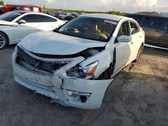 Photo 2 from auction – 2015 NISSAN ALTIMA 2.5 with VIN 1N4AL3AP2FC462291