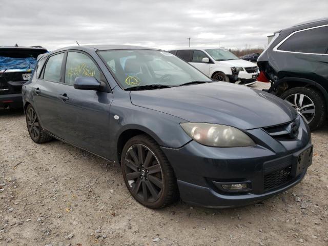Photo 1 from auction – 2008 MAZDA SPEED 3 with VIN JM1BK34M581148961