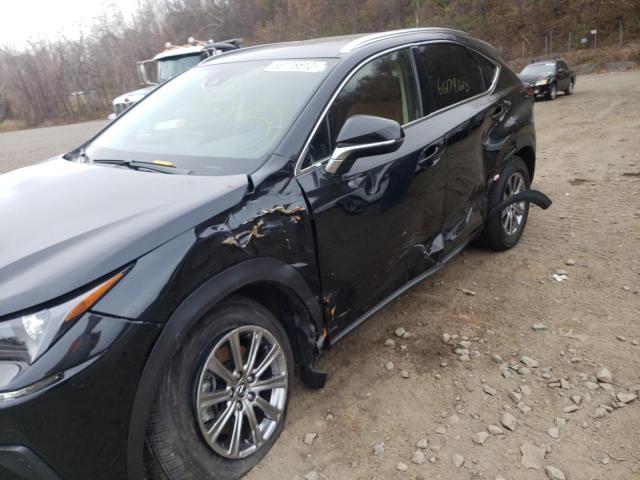 Photo 9 from auction – 2020 LEXUS NX 300 with VIN JTJDARDZ1L2222953
