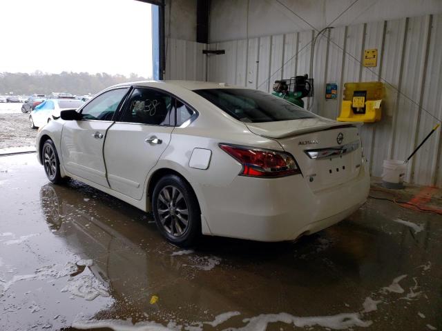 Photo 3 from auction – 2015 NISSAN ALTIMA 2.5 with VIN 1N4AL3APXFC473863
