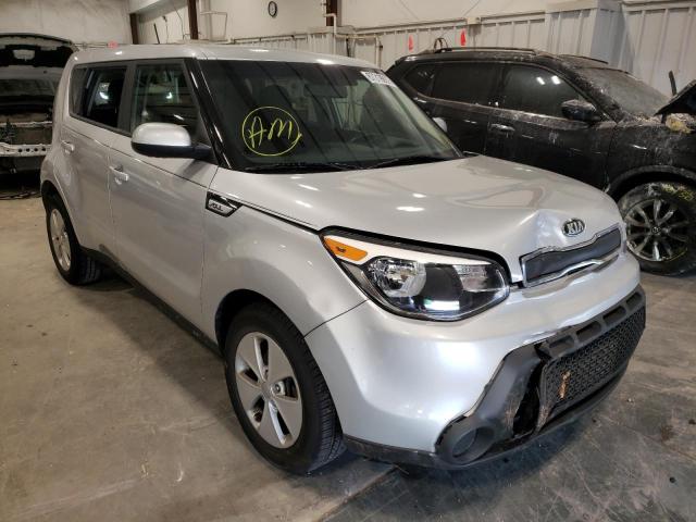 KIA SOUL 2015 with VIN KNDJN2A24F7785124 - Photo from auction