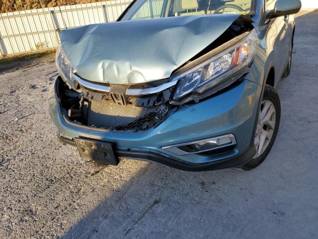 Photo 9 from auction – 2016 HONDA CR-V EX with VIN 5J6RM4H51GL092564