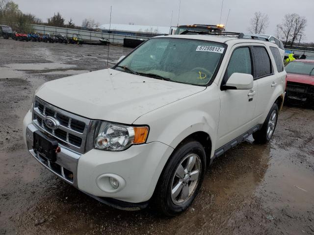 Photo 2 from auction – 2012 FORD ESCAPE LIM with VIN 1FMCU9EG5CKC03207
