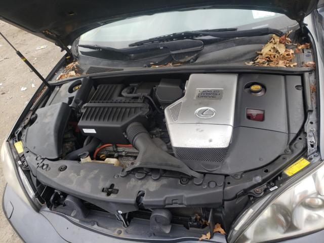 Photo 7 from auction – 2008 LEXUS RX 400H with VIN JTJHW31U482862722