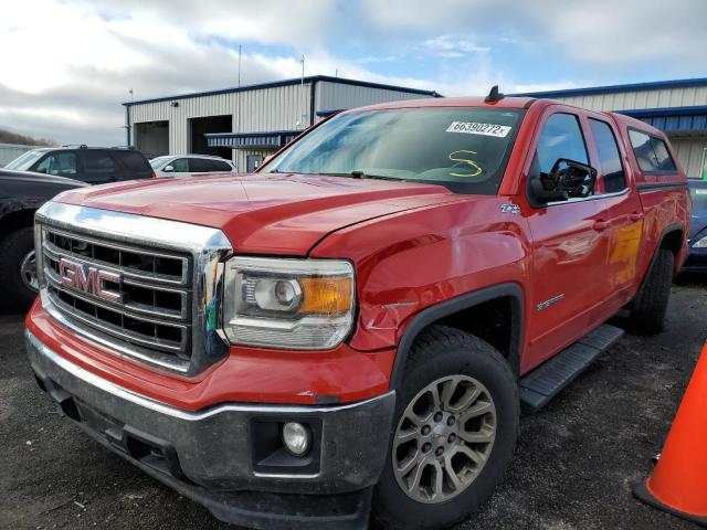 Photo 2 from auction – 2015 GMC SIERRA K15 with VIN 1GTV2UEC8FZ188412