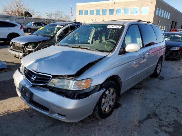Photo 2 from auction – 2004 HONDA ODYSSEY EX with VIN 5FNRL18604B036730