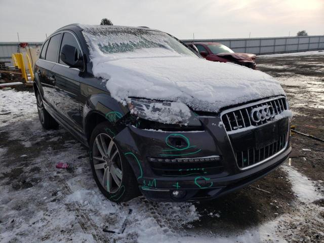 AUDI Q7 PREMIUM 2011 with VIN WA1LMAFE7BD000416 - Photo from auction