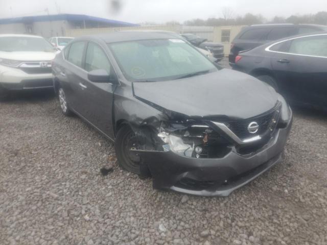 Photo 1 from auction – 2017 NISSAN SENTRA S with VIN 3N1AB7AP4HY276348