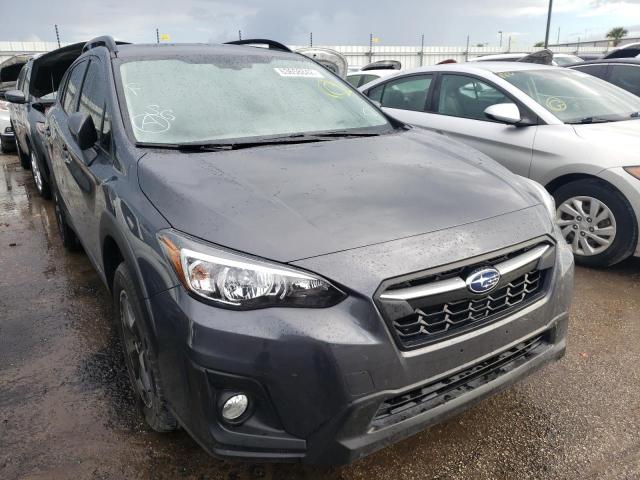SUBARU CROSSTREK 2020 with VIN JF2GTAEC3L8260916 - Photo from auction