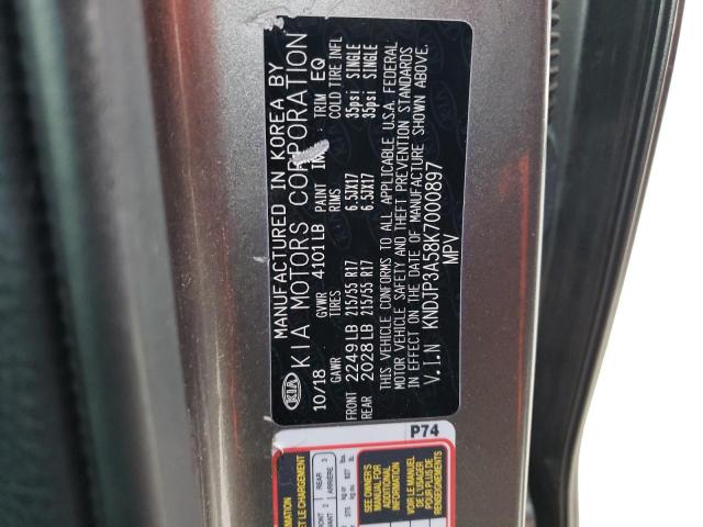 Photo 10 from auction – 2019 KIA SOUL + with VIN KNDJP3A58K7000897